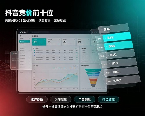 延安抖音搜索竞价